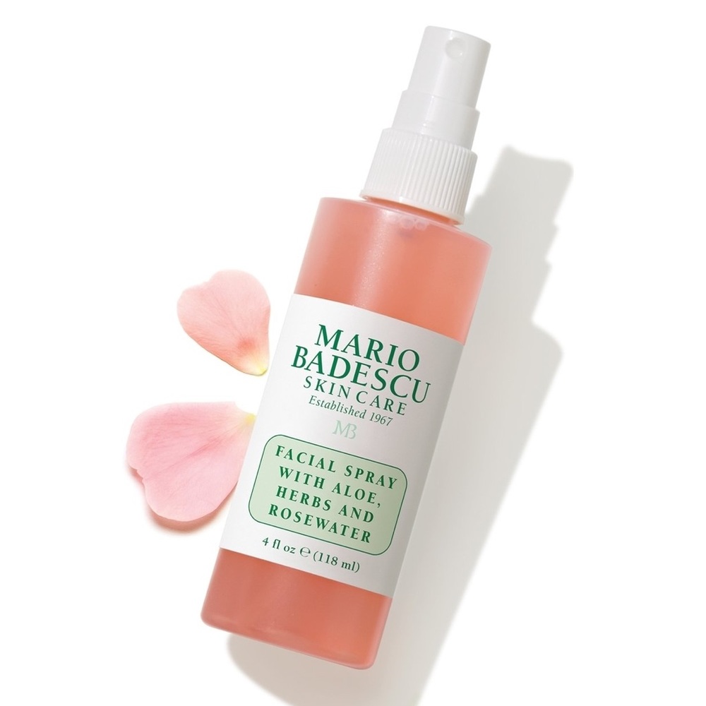 Mario Badescu Facial Spray with Aloe, Herbs and Rosewater *4.0 fl oz/118 ml* - Picture 2 of 8